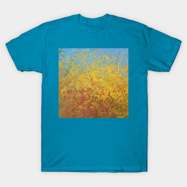 Rusty Texture Pattern T-Shirt by Art by Ergate